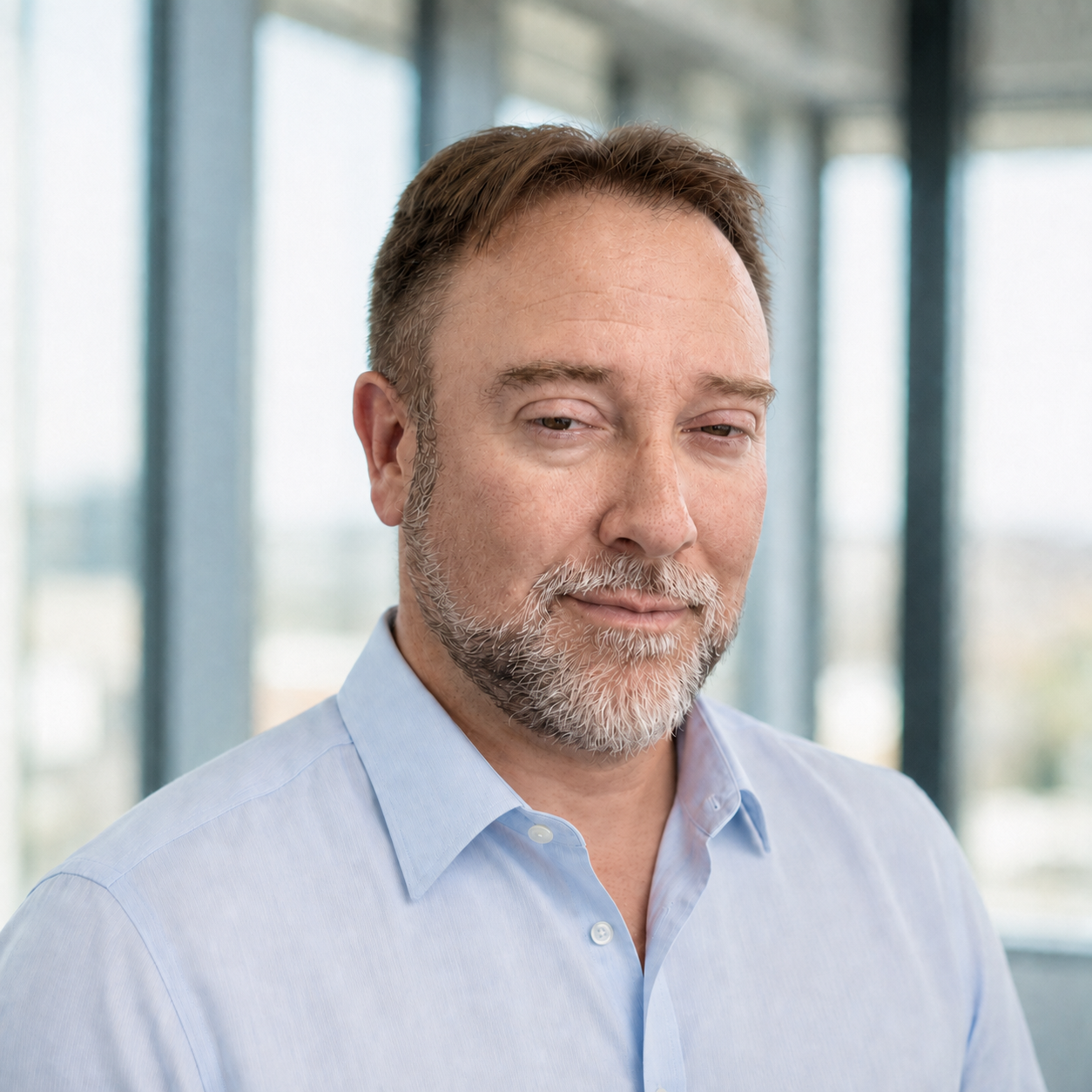 Matt Lerwill, owner of Metrics Factory
