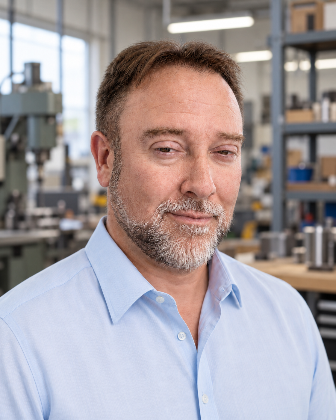Matt Lerwill, owner of Metrics Factory